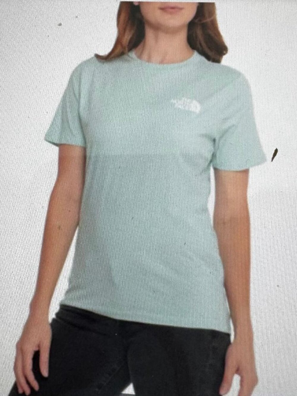 The North Face Women's T-Shirt Size M Cream Black NWT New With Tags
